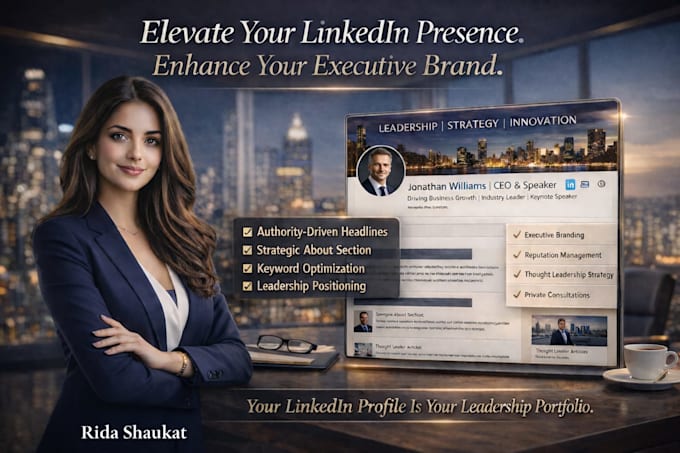 do professional linkedin profile optimization for job search