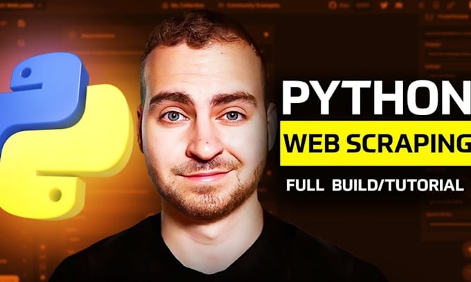be your expert web scraper, reusable custom web, data mining,  python, map lead