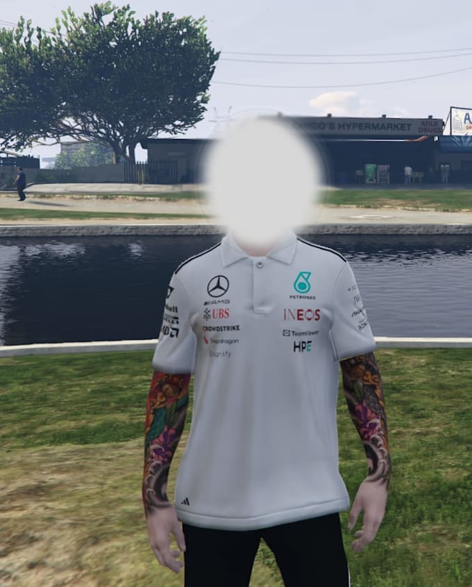 install outfit to your fivem character