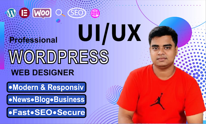 design a wordpress website