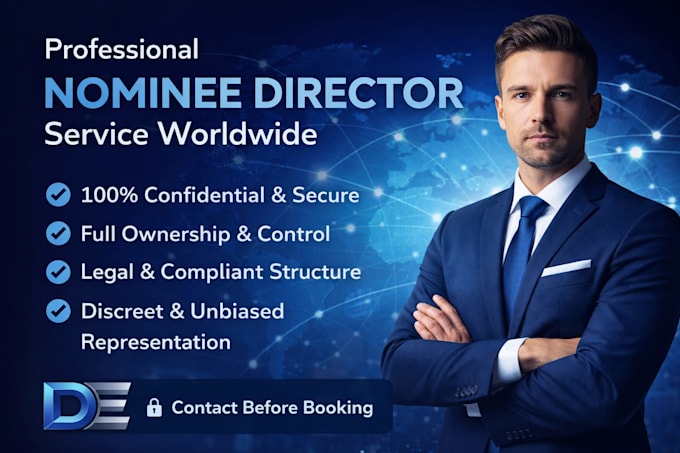 professional nominee director service worldwide