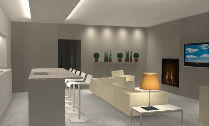design interior and exterior lighting using dialux evo