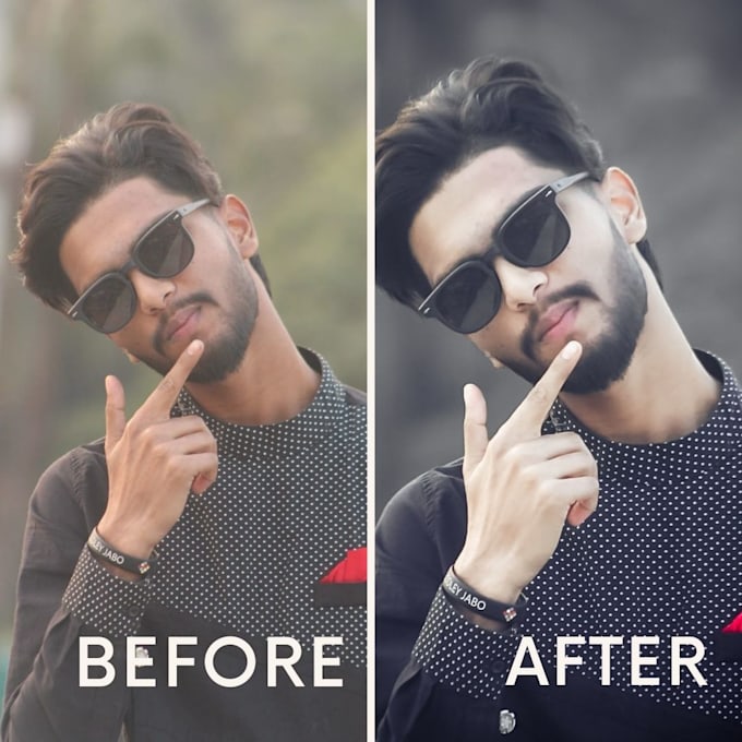 fix blurry photos and enhance image quality professionally
