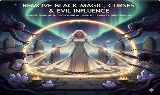 remove evil eye curse third party negative influence and black magic curse