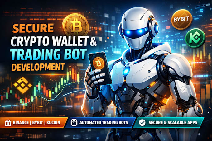 develop a secure crypto wallet app for android and PC