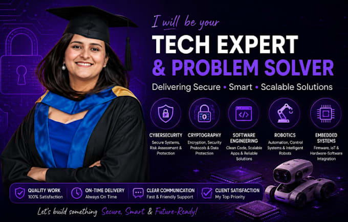 do cyber security, cryptography, engineering, data  science, python, vibe coding