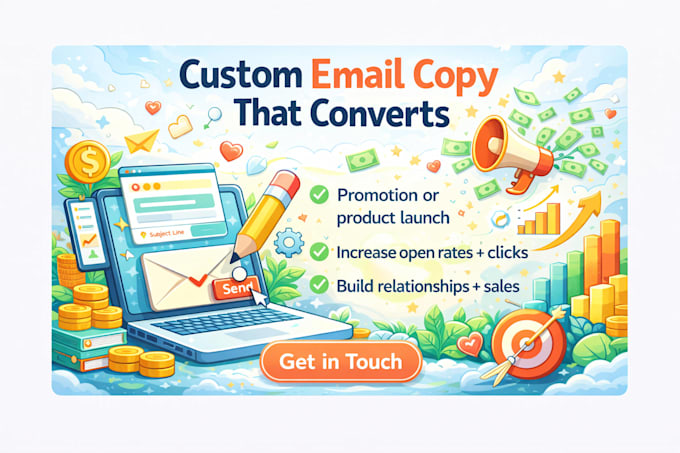 write high converting email copy for your business