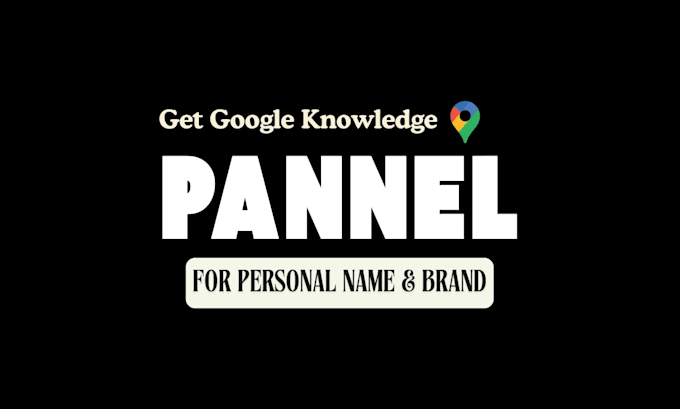 create a google knowledge panel knowledge graph for person or business
