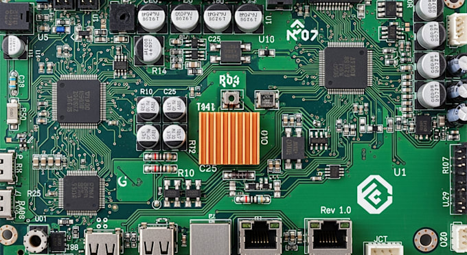 Design pcb circuit, schematic, gerber and bom in easyeda, altium and ...