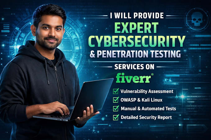 provide expert cybersecurity and penetration testing services