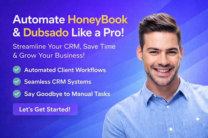 setup honeybook automations, dubsado and workflows