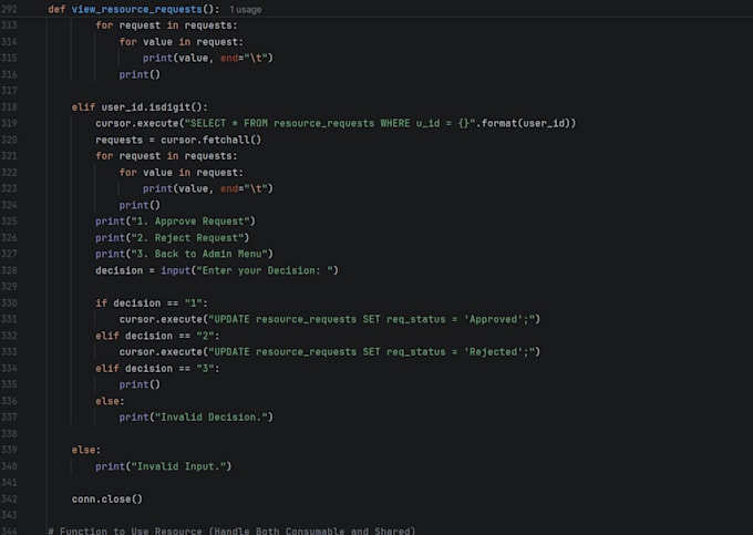 debug or write python script for your academic project