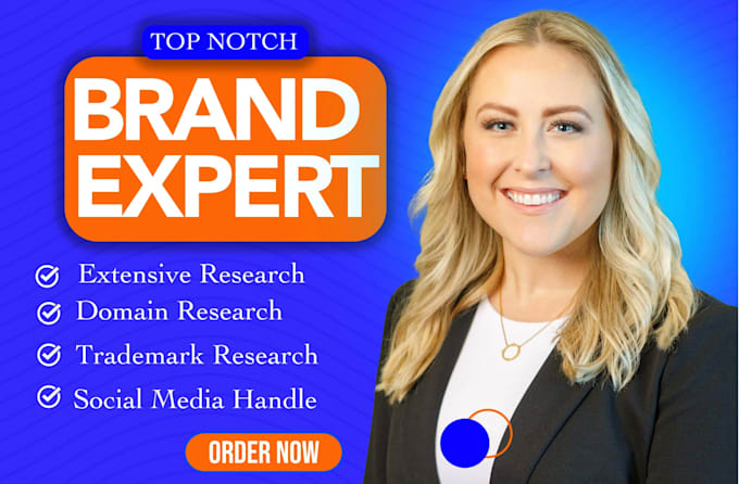 create striking brand name, logo and website for your brand