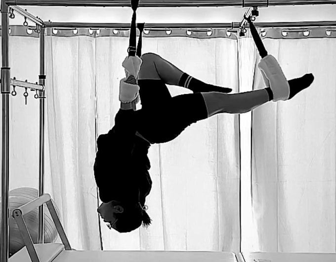 be your personal pilates instructor