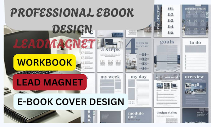 do ebook design, ebook formatting and layout design, PDF design