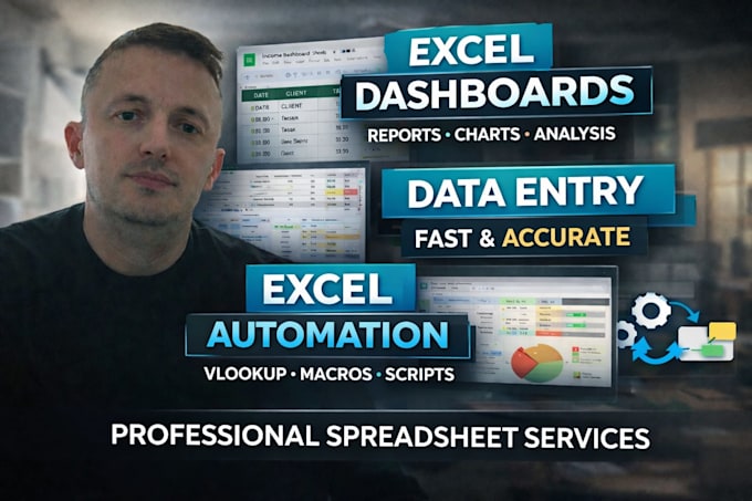 turn your messy data into a clean dashboard and CRM system