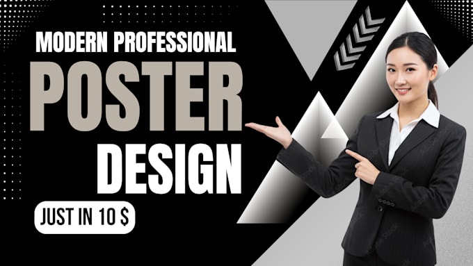 design professional poster, flyers and social media posts