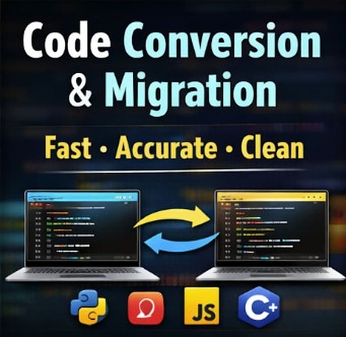 migrate or convert your code accurately