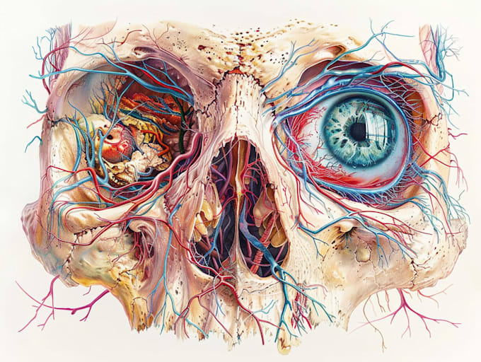 create accurate medical, anatomy, surgical illustrations