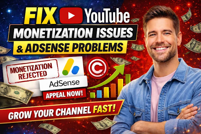 fix youtube monetization and adsense issues copyright strikes monetized issues