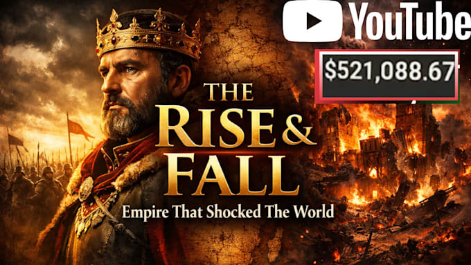 do a pro history documentary content for youtube automated