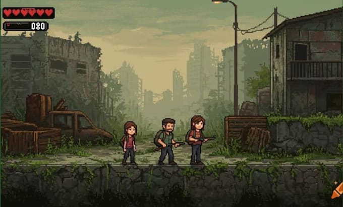 design high quality pixel art pixel art animation, sprite sheet pixel background