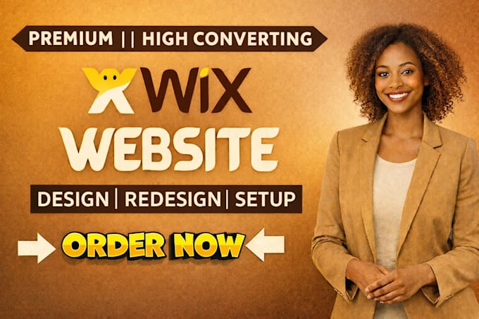 build wix website design wix website redesign wix website setup wix online store