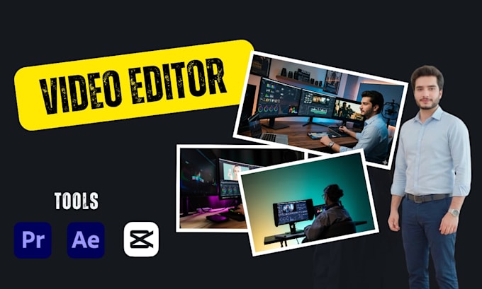 do professional video editing