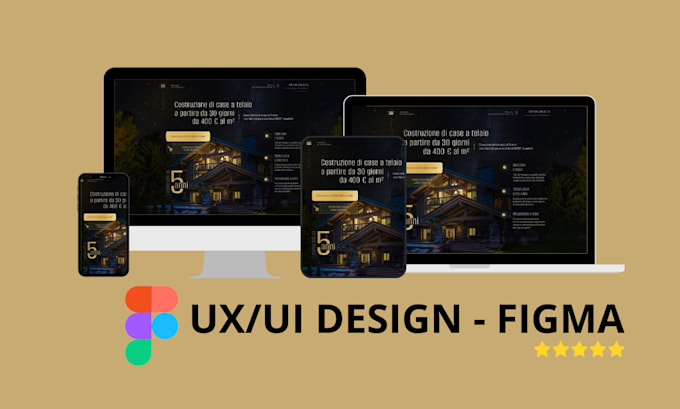 create high converting website UI UX design in figma