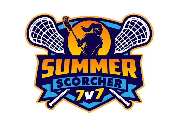 design unique lacrosse logo