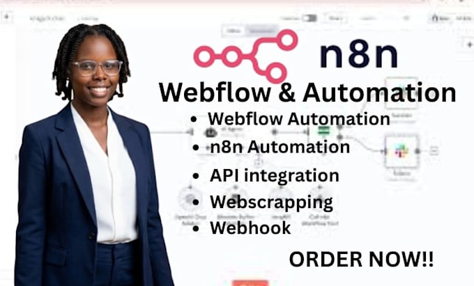 create n8n workflow, API integration, n8n automation, n8n ai agent, webhook, n8n