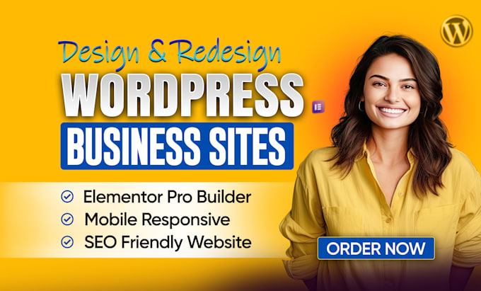 do wordpress website development or clone, design, redesign wordpress website