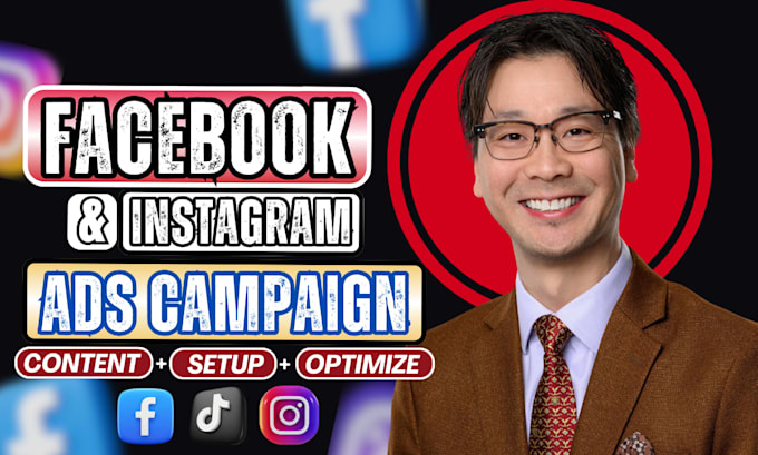 setup and manage facebook ads conversion with fb pixel and meta ads campaign