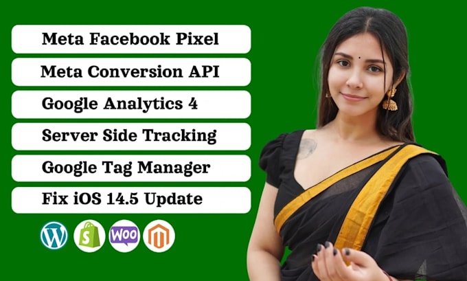 setup facebook pixel conversion API, server side tracking, fix meta pixel by GTM
