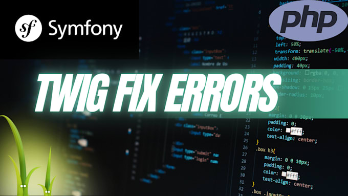 fix any error in your twig template