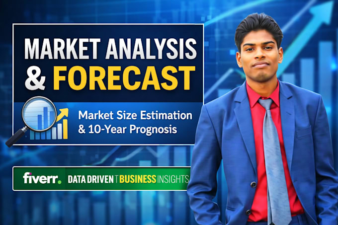 estimate the market size do trend and forecast analysis for specific market
