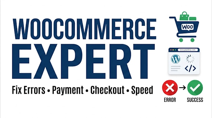 fix woocommerce issues, errors, checkout and payment problems