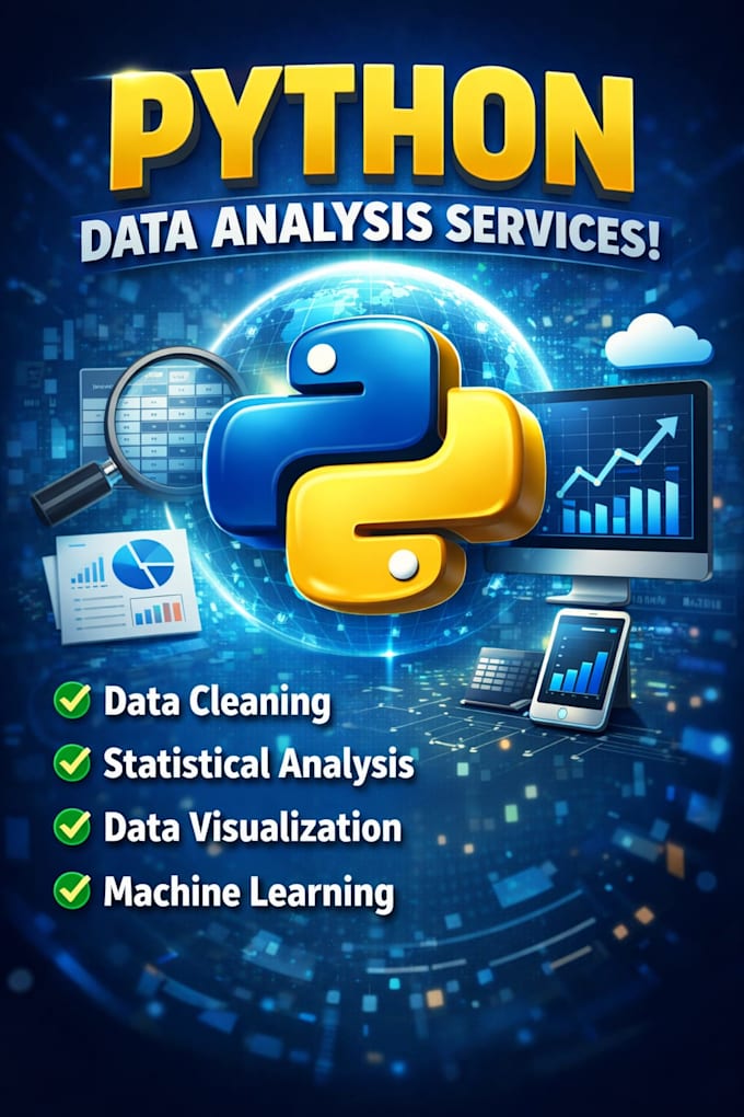 do eda and statistical analysis in python and excel