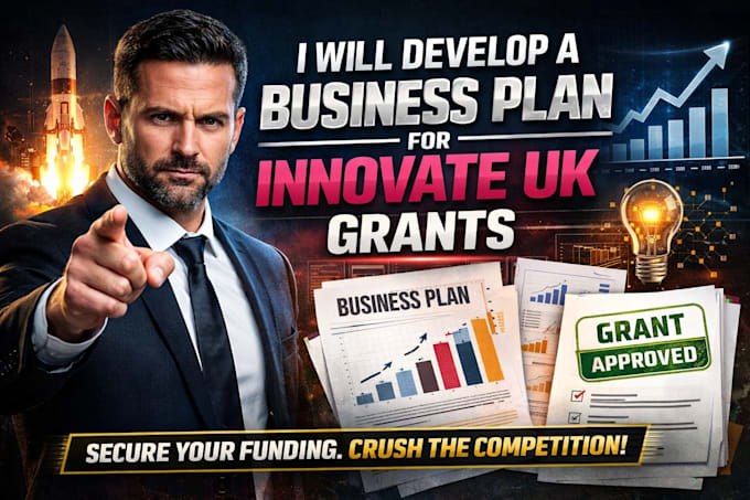develop a business plan for the innovate UK grants