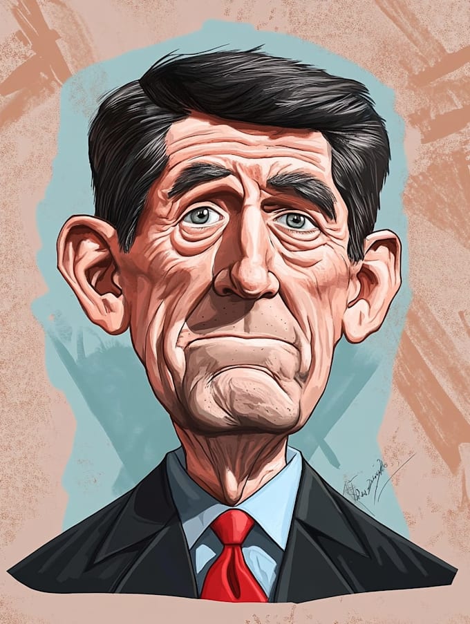 do a political cartoon art