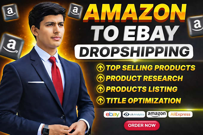 do ebay dropshipping, amazon to ebay dropshipping