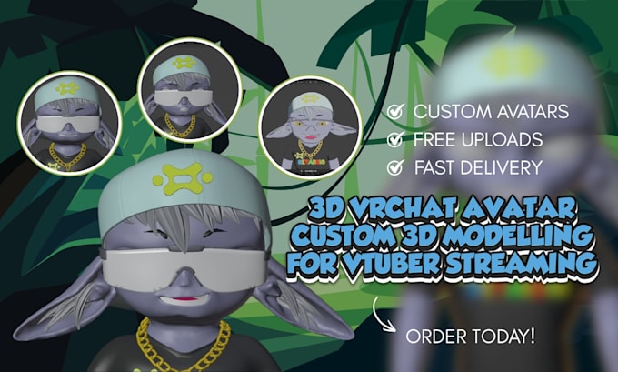 custom vrchat setup, furry nsfw avatar, vrchat texture, booth avatar, vrm quest