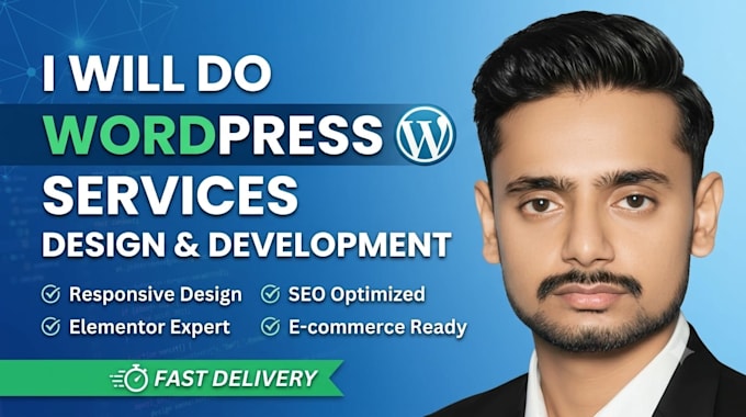 build a custom wordpress website with smart automation