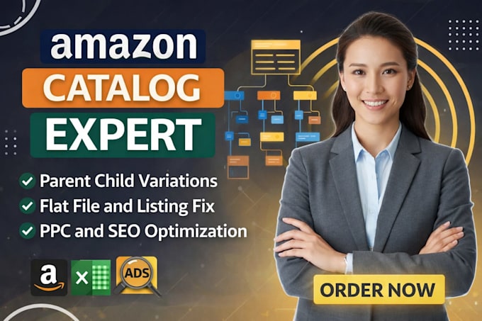 fix amazon catalog issues create variations and flat file listings