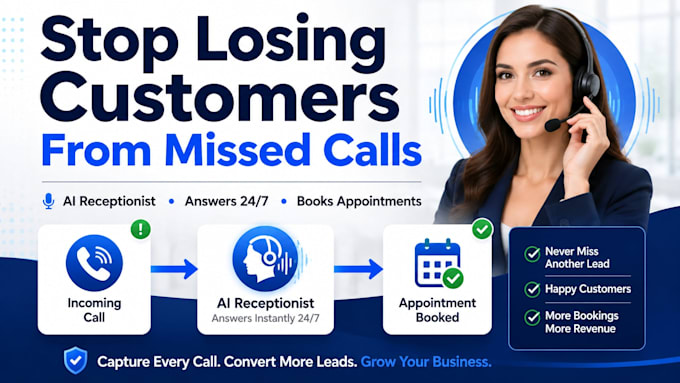 build an ai receptionist that answers calls 24 7