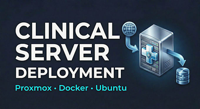 deploy open source clinical tools and containerized databases