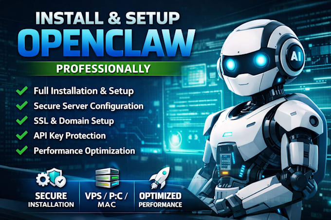 install and setup openclaw professionally
