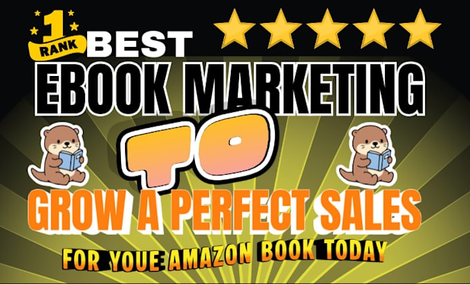 Boost your amazon book sales using tiktok promotion ebook marketing kdp ...