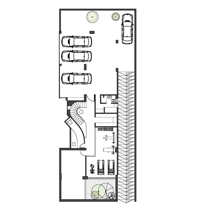 make 2d floor plans from hand drawings or your idea