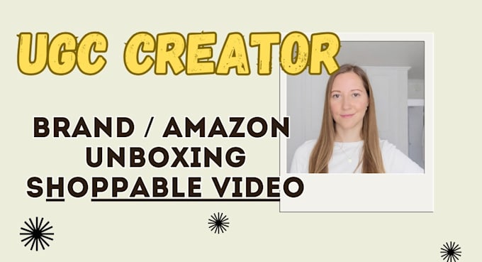 create amazon product video